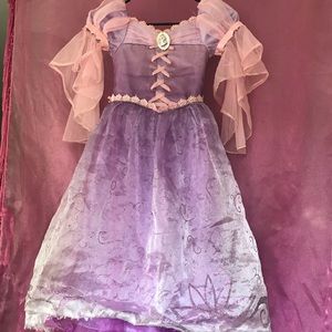 Tangled princess dress